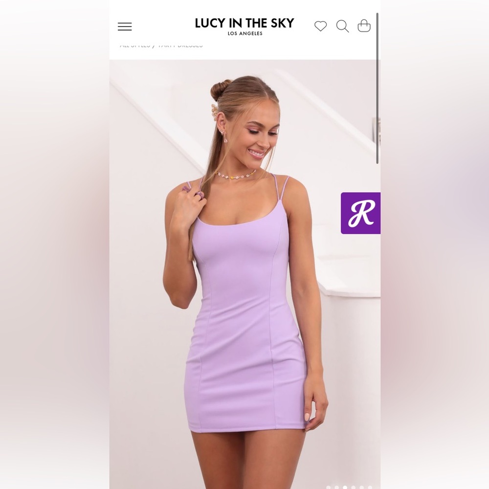 NEW,  Never Worn Lilac Dress